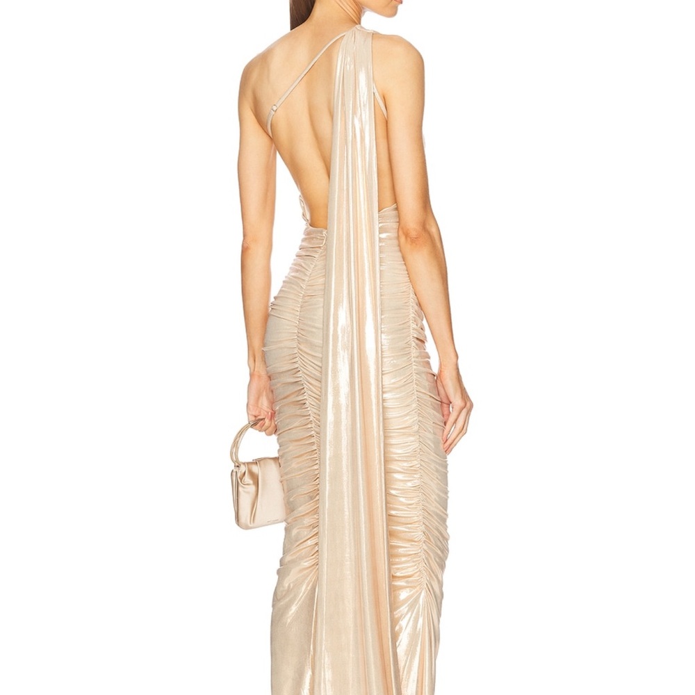 Retrofete Shannon Dress in Latte NWT size XS